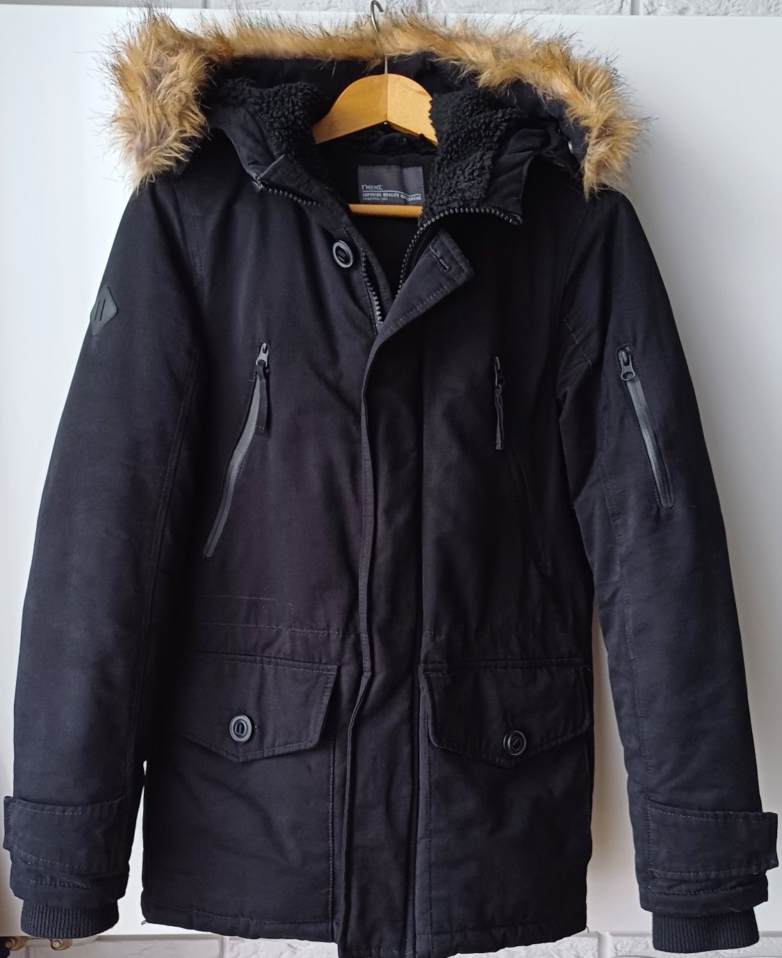 Kurtka zimowa męska,chłopięca unisex Next
