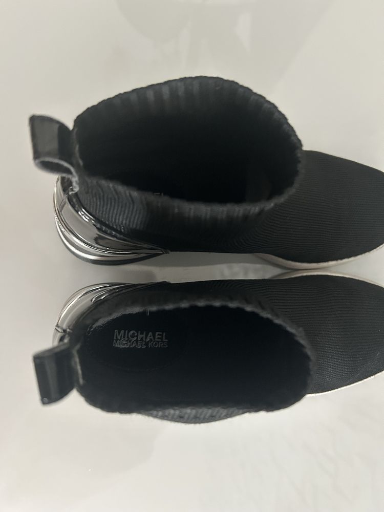 Sneakersy wysokie Michael Kors 36,5