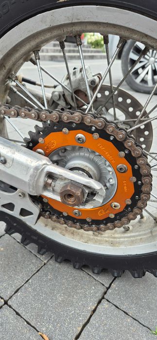 KTM EXE EXC 125. 2001r