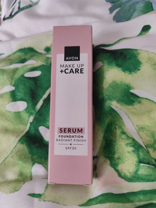 Avon serum foundation spf 30 make up + care