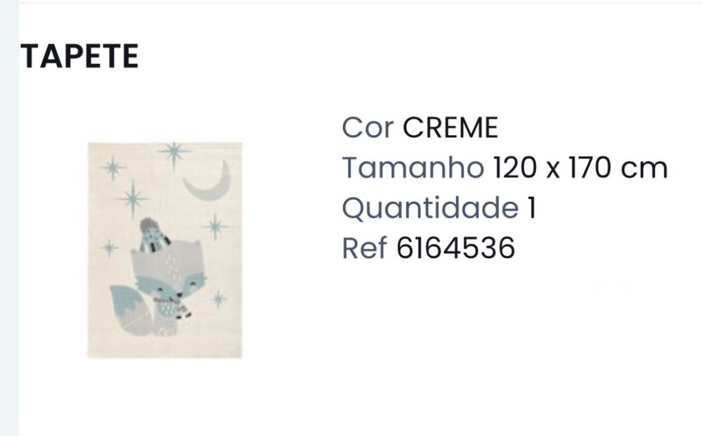 Tapete infantil La Redoute