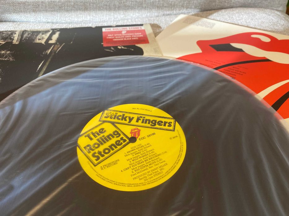 The Rolling Stones — Sticky Fingers (Half-Speed Master) 180gr