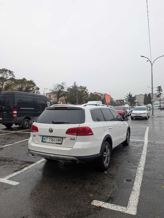 Volkswagen Passat Alltrack 2013