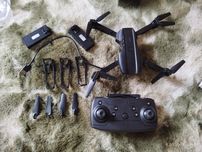Dron E99pro z kamerką