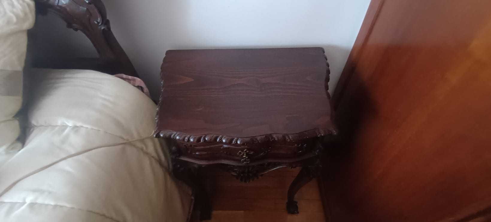 Quarto D. João V - Completa (Cama, Mesinhas e Cómoda)