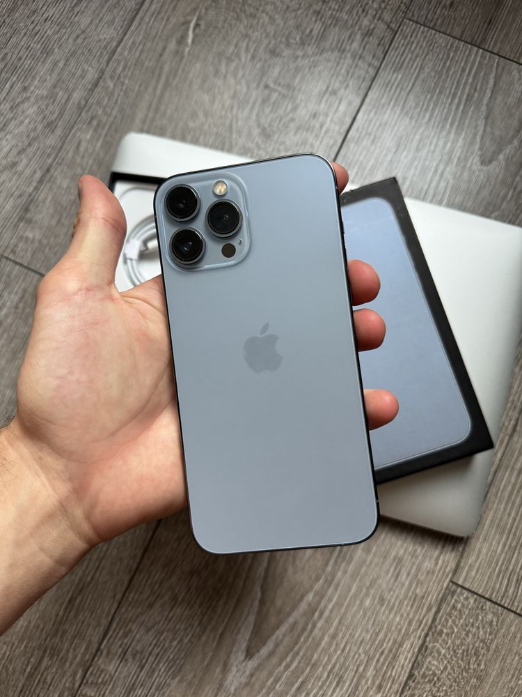 iphone 13 pro max 256gb 98% акб офіційний Neverlock