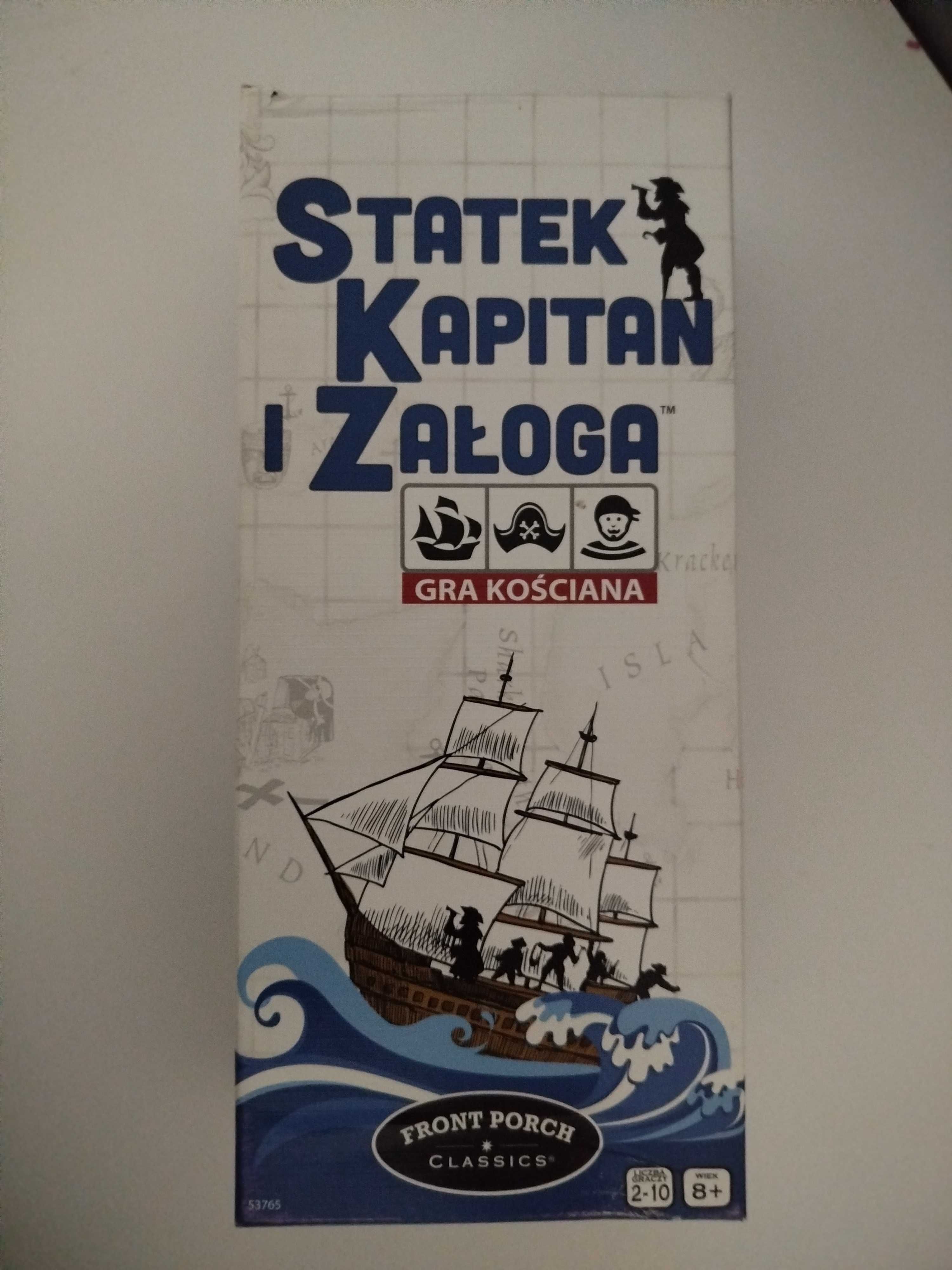 Gra Statek Kapitan i Załoga
