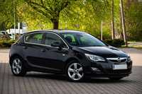 Opel Astra Piękna 1.4 140 KM Xenon Led Serwis Chromy z Niemiec