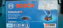 Klucz udarowy Bosch GDS 18V-1050 H 2x5.0Ah