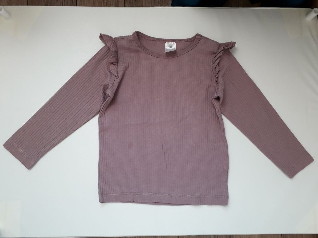 Bluzka - marki H&M - rozmiar 92