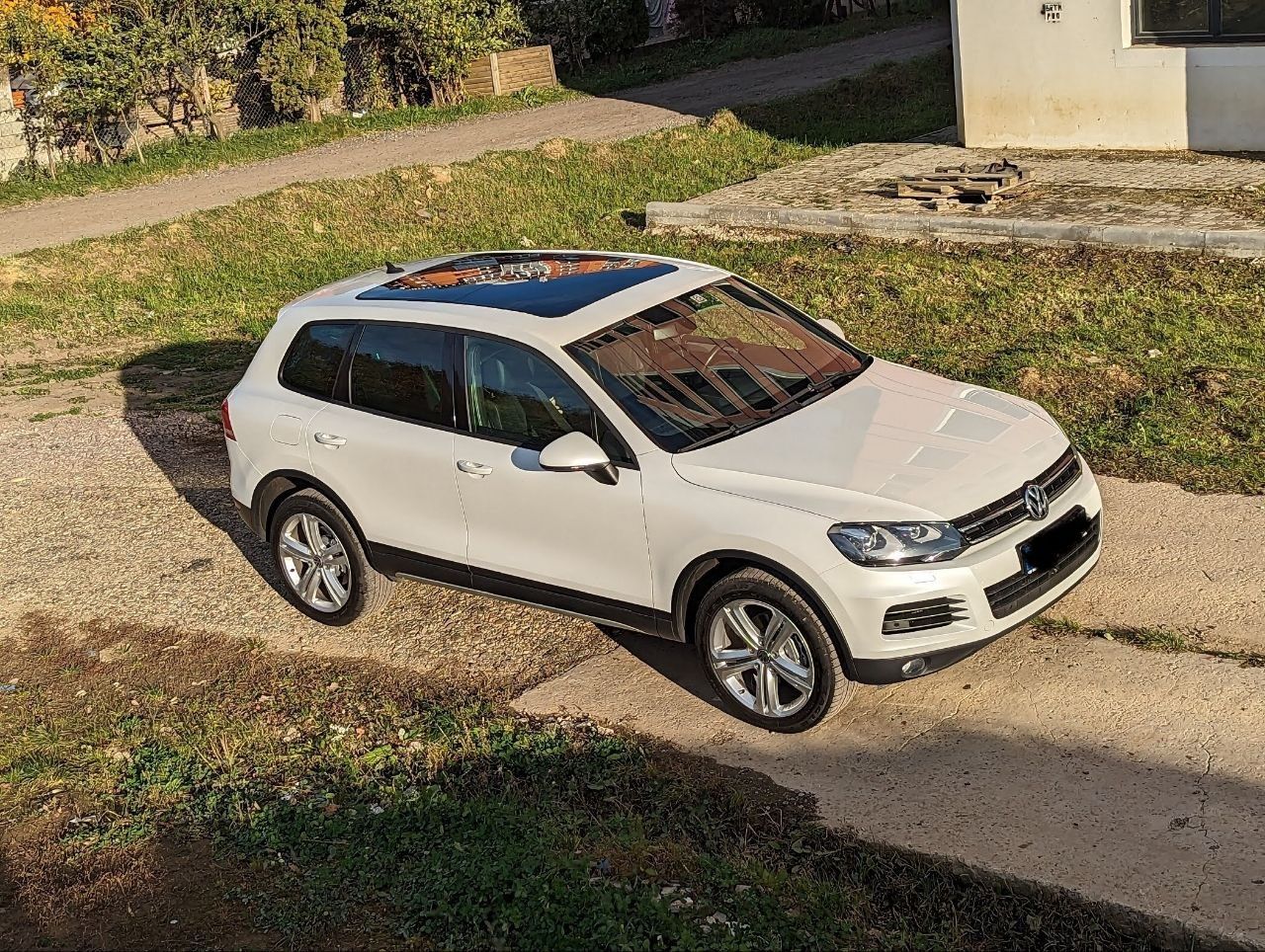 Volkswagen Touareg 2014 3.0 дизель