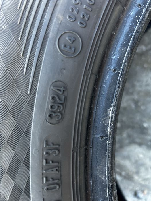 Ładne opony letnie z młodego roku