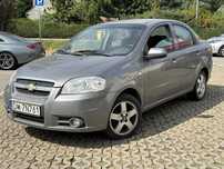 Chevrolet Aveo 1.4 benzyna 2008 automat