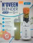 Blender kielichowy N'oveen o mocy 300 W. Pojemność 0,6 l.