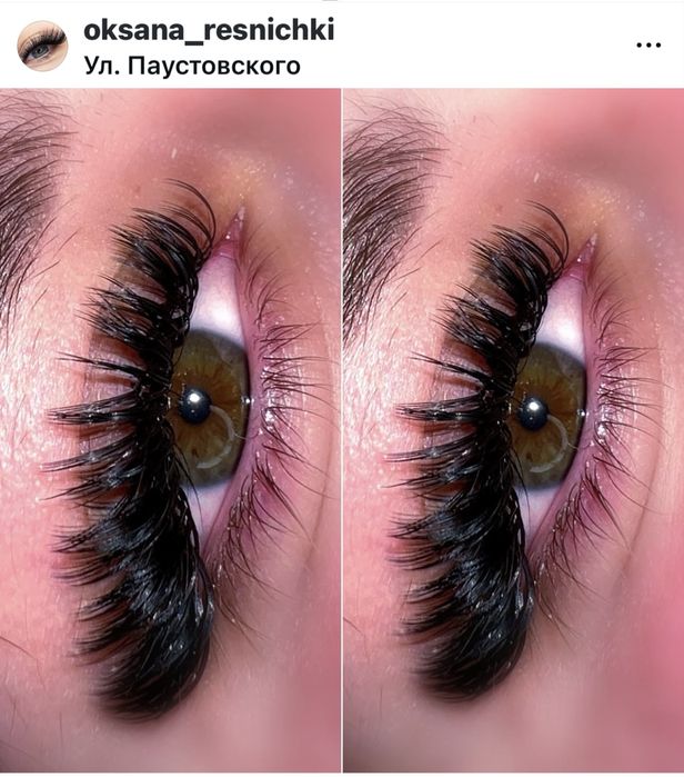 Топ Наращивание ресниц Пос Котовского