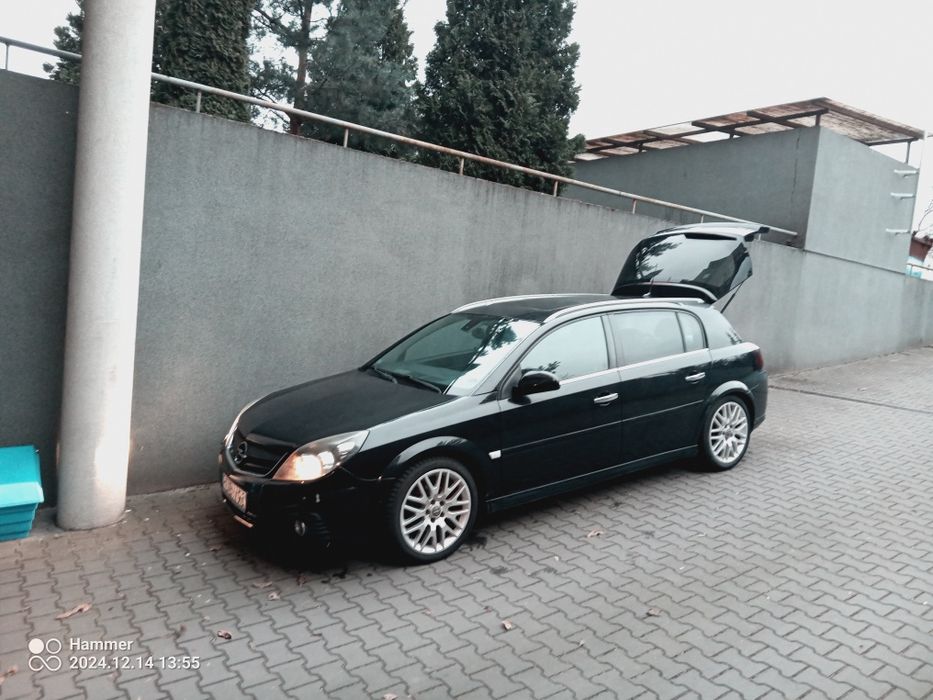 Opel Signum Cosmo 2008 dużo nowych części