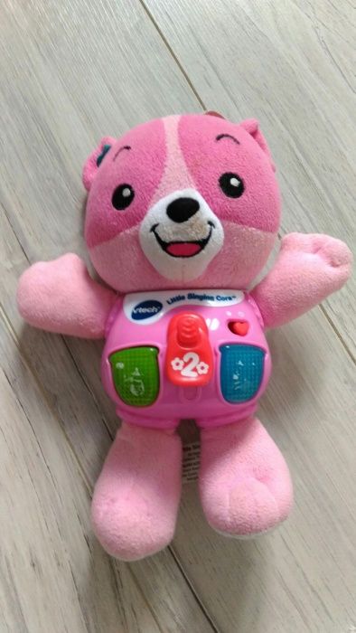 Vtech mis alfie rozowy interaktywny, zawieszka