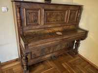 Pianino zabytkowe C. Noeske steinberg Berlin