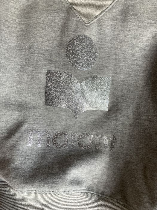 Isabel Marant Etoile mięsista bluza półgolf golf 34 XS 36 S