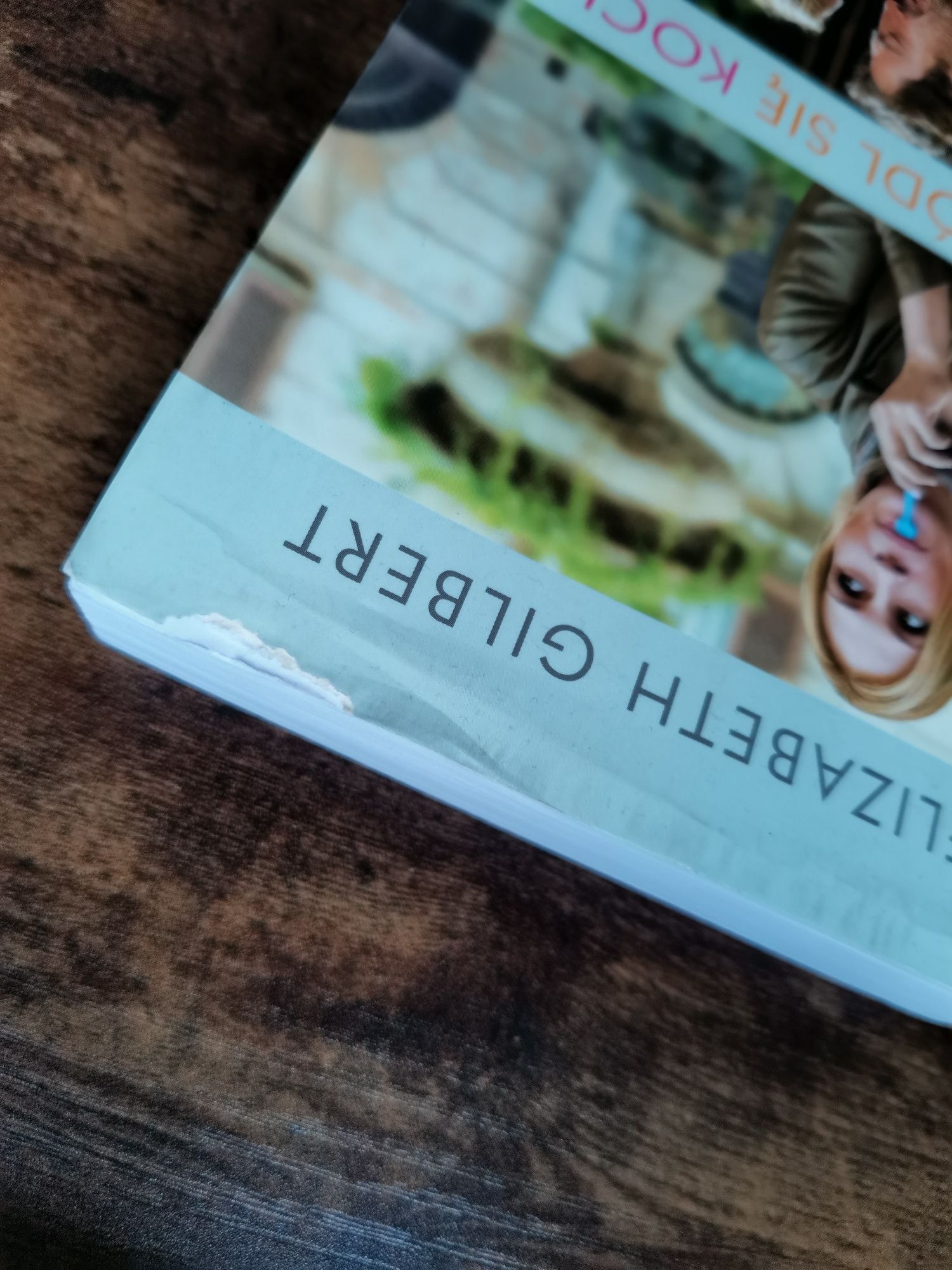 Jedz módl się kochaj Elizabeth Gilbert książka film