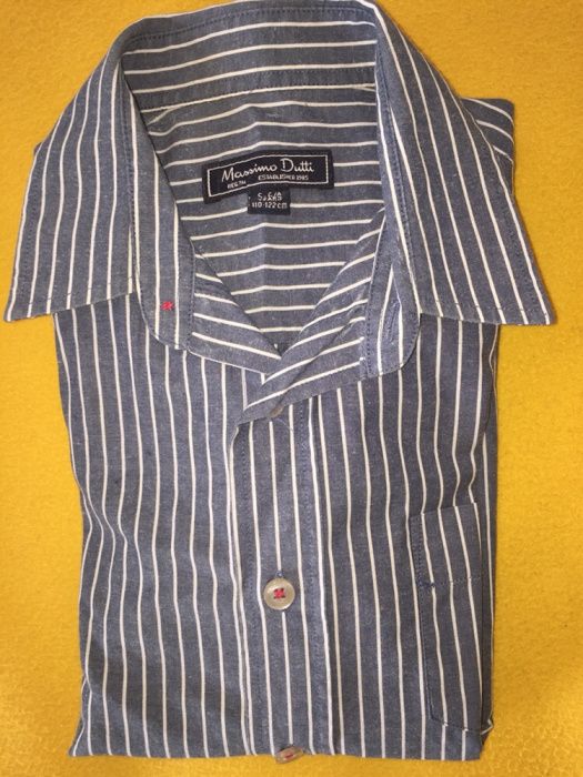 2 Camisas Massimo Dutti 2 e 5 anos. Ideal para irmãos!