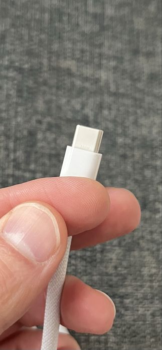 A2794 Apple kabel ładowania 2m 240W USB-C zasilający nylon oryginalny