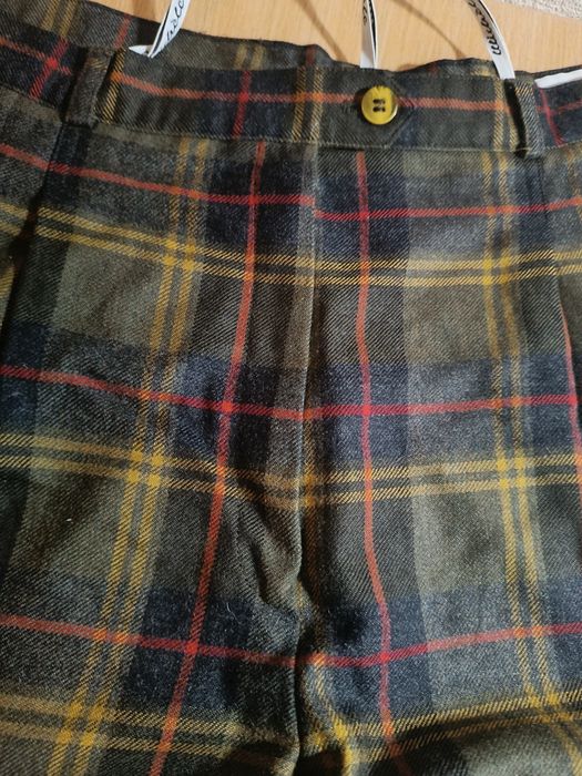 Класичні вовняні шорти р.40