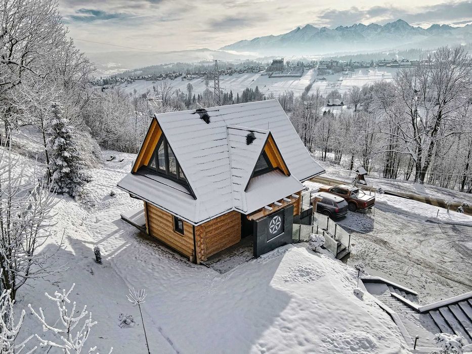 luksusowy dom ze spa, z widokiem na Tatry, Bukowina Tatrz.