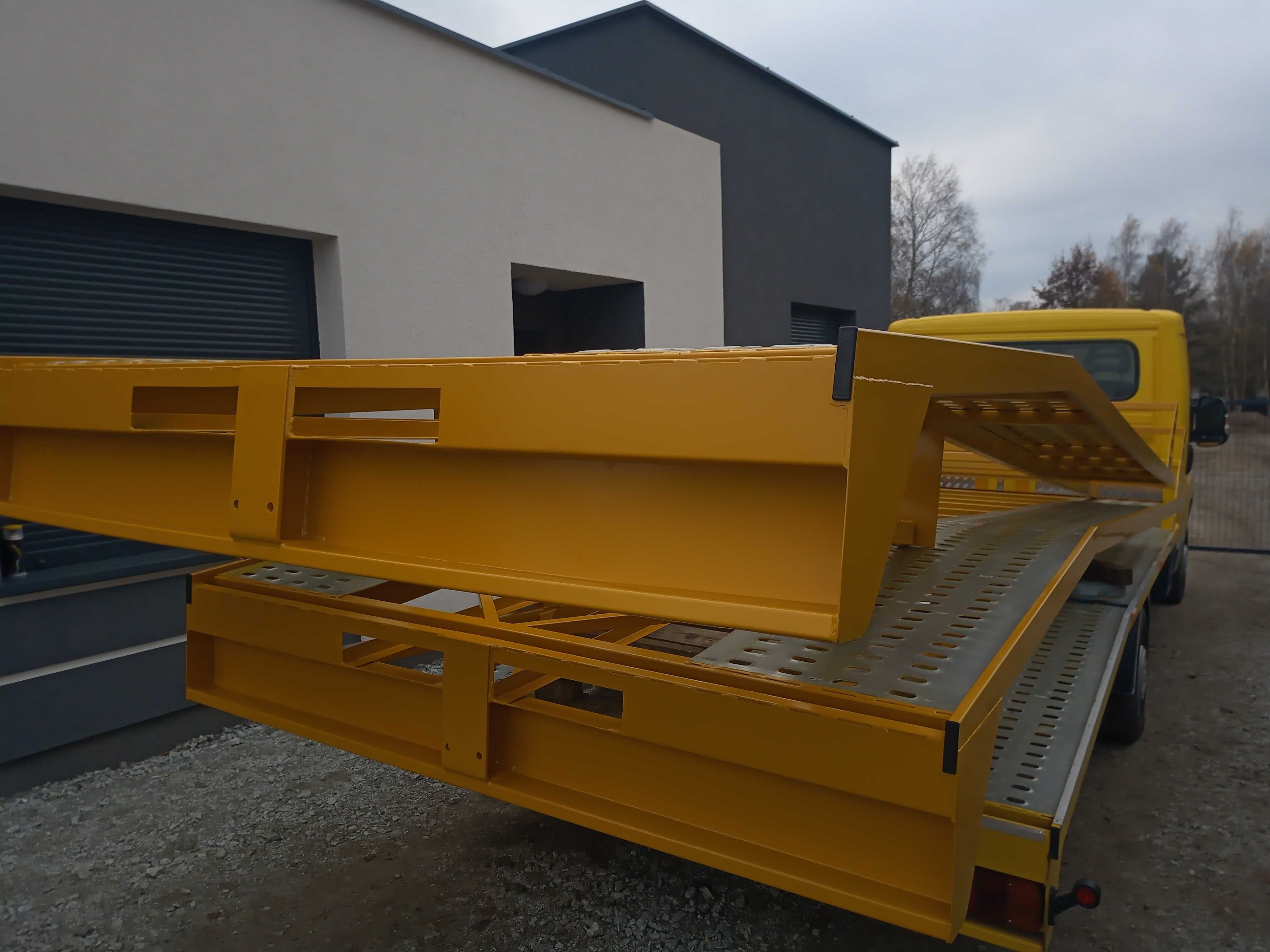 Ducato Boxer Jumper Nowy Najazd Zabudowa Autolaweta Blacha OCYNK