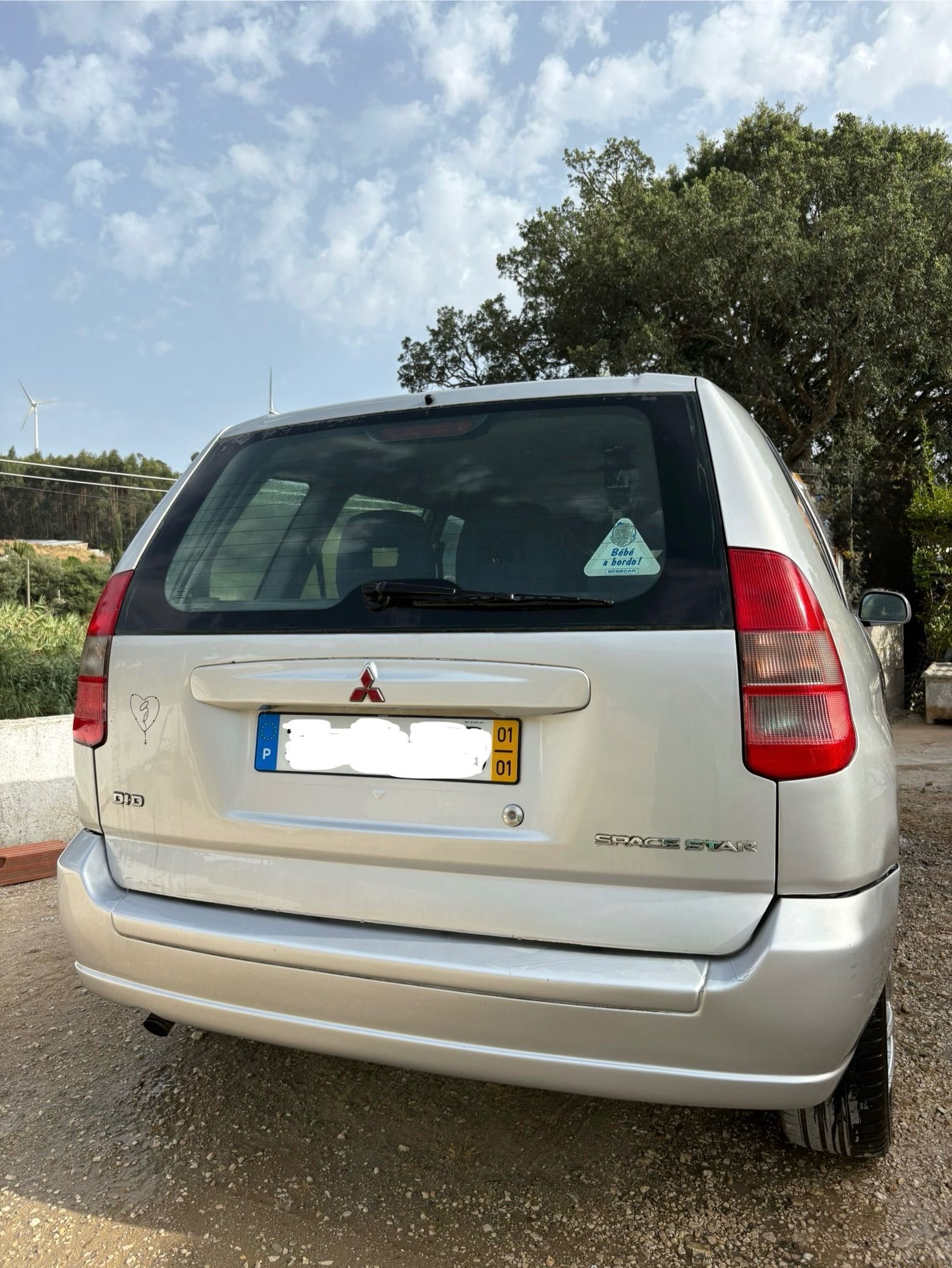 Mitsubishi Space Star 1.9 DI-D – 2001