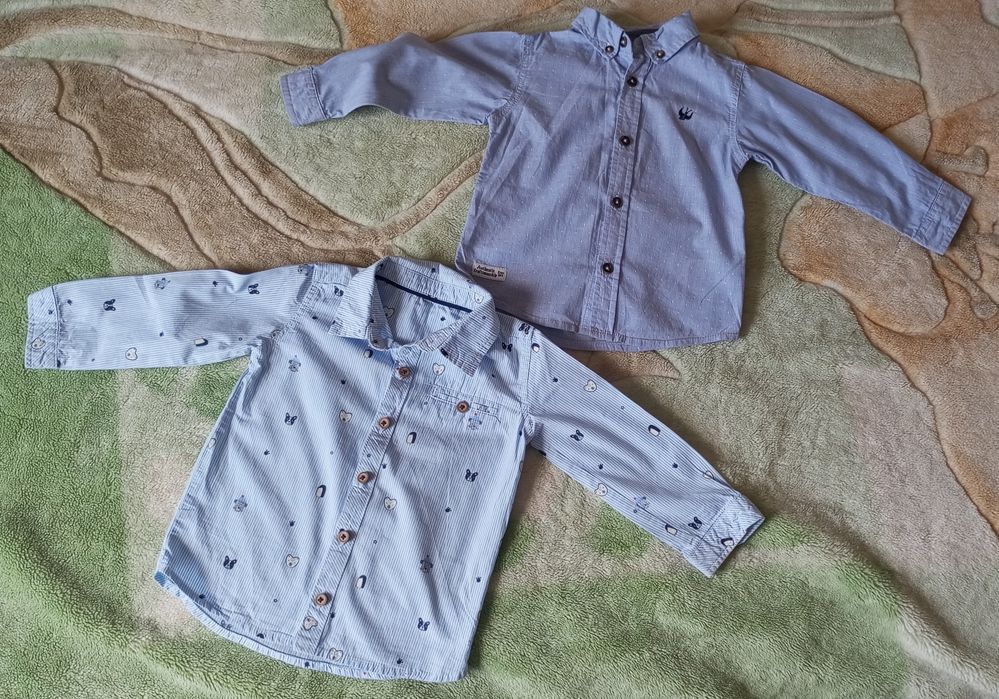 Отдам брюки, рубашки на мальчика 1-1,5 г.