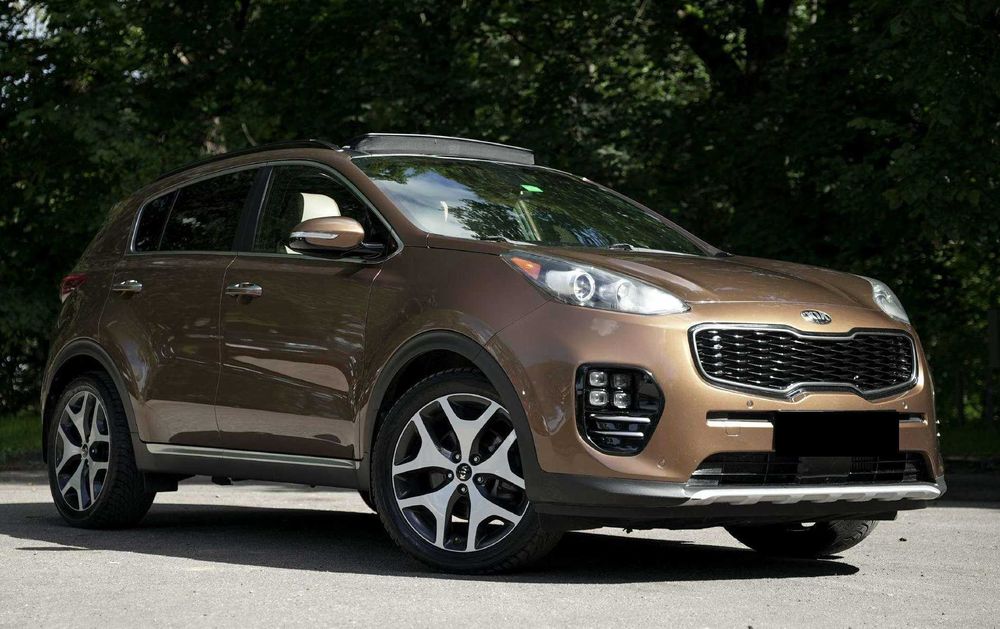 Kia Sportage, 2.0 2018