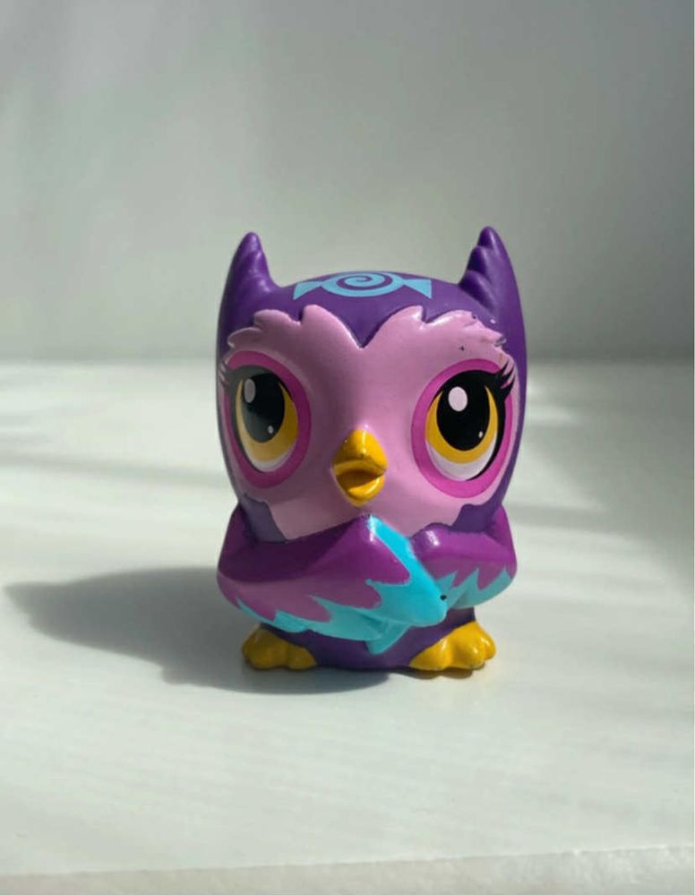 Figurka Littlest Pet Shop sowa