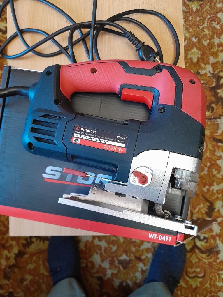 Лобзик Intertool Stotm WT-0491