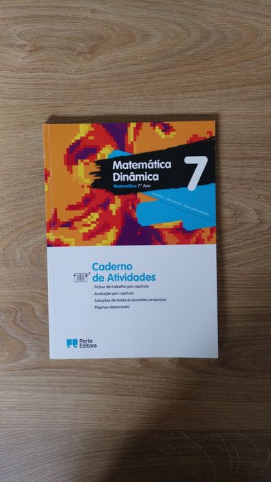 Caderno de atividades- Matemática Dinâmica- 7° ano