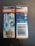 Xenon D2S 35W Osram Oryginał xenarc