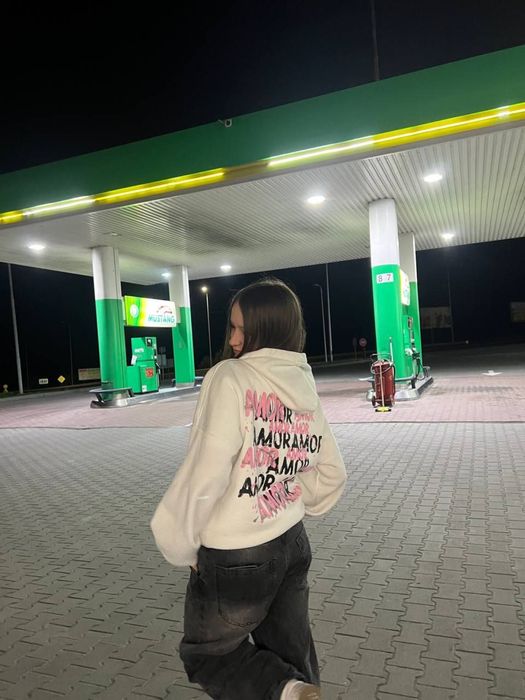 Джинси baggy сірі