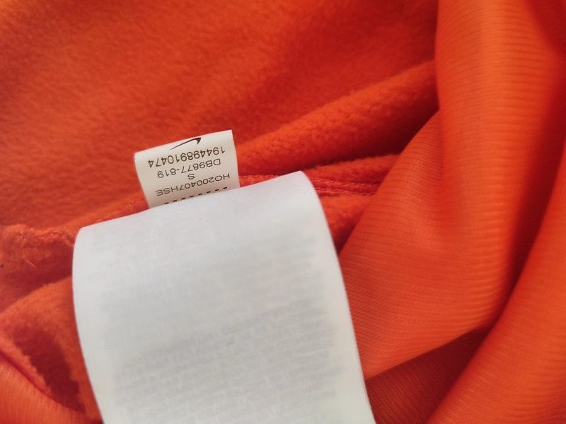 Bluza dres longslave tracksuit Nike AS Roma