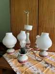 Zyrandol stary z okresu prl Lampa
