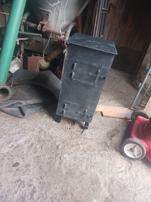 Piecyk piec  koza stalowy