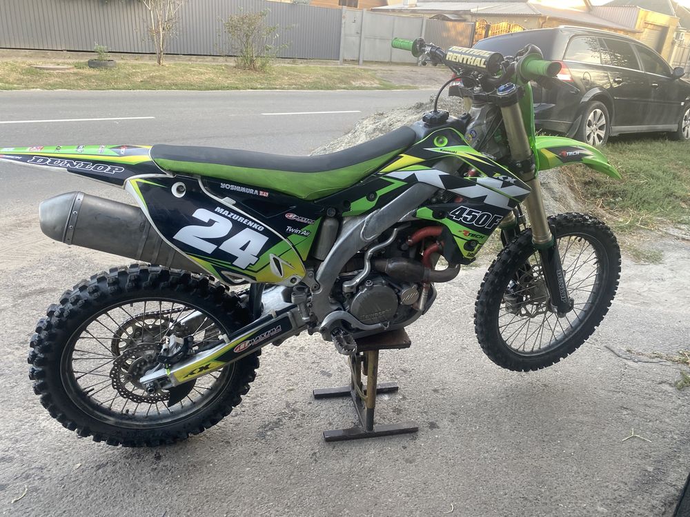 Kawasaki 450 kx450f 2013