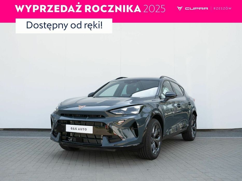 Cupra Formentor CUPRA FORMENTOR 2.0 TSI 204 KM 7-biegowa automatyczna - DSG 4Drive