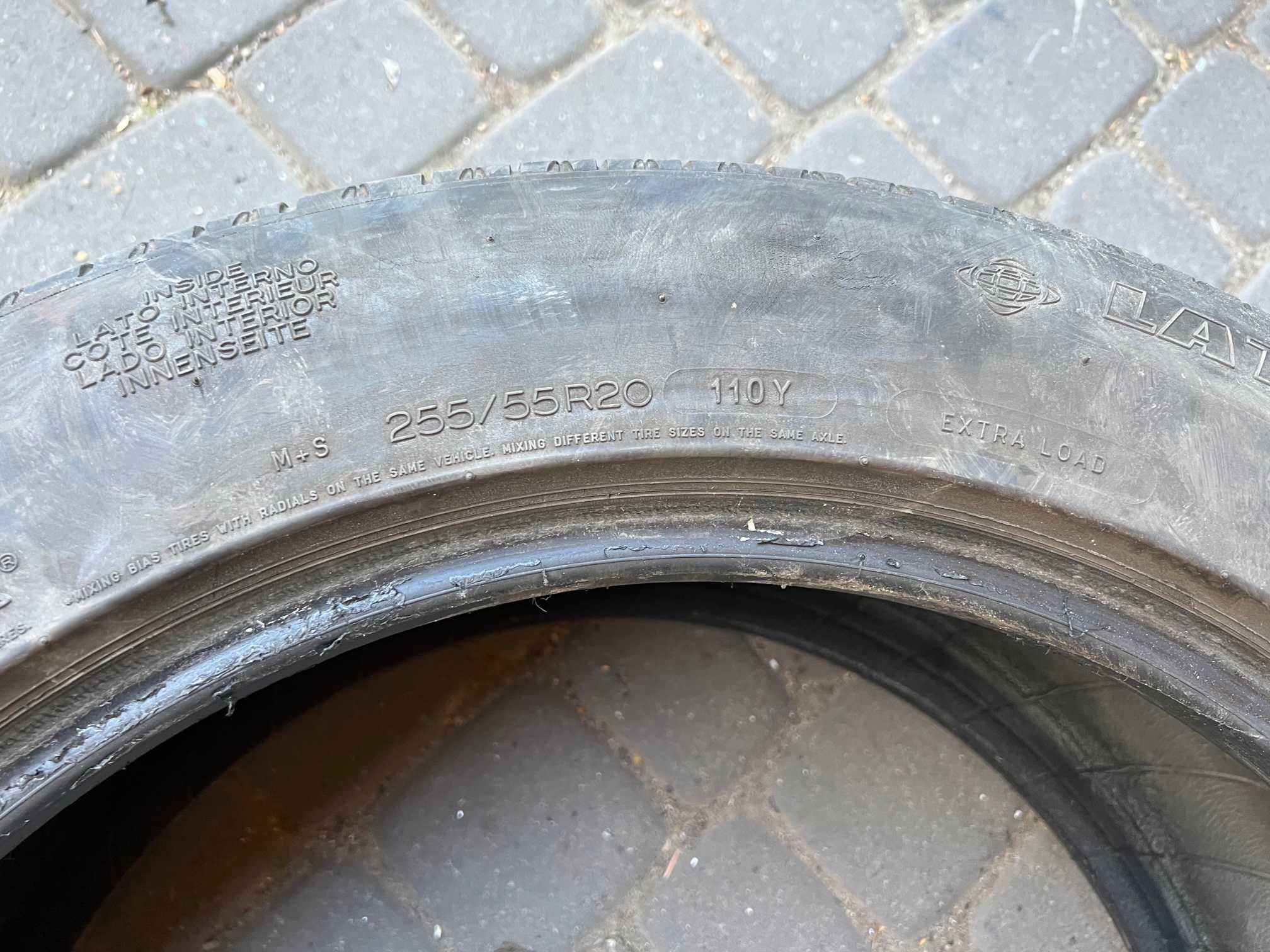 Opona Michelin Latitude Sport - 255/55/20