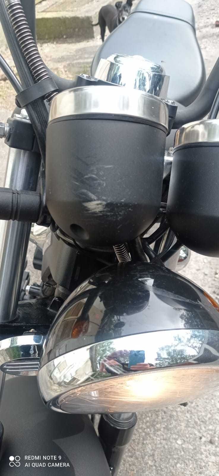 Motocykl Keeway superlight 125