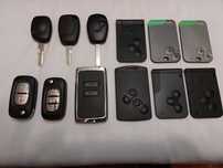 Renault  nissan chaves corte e programação.