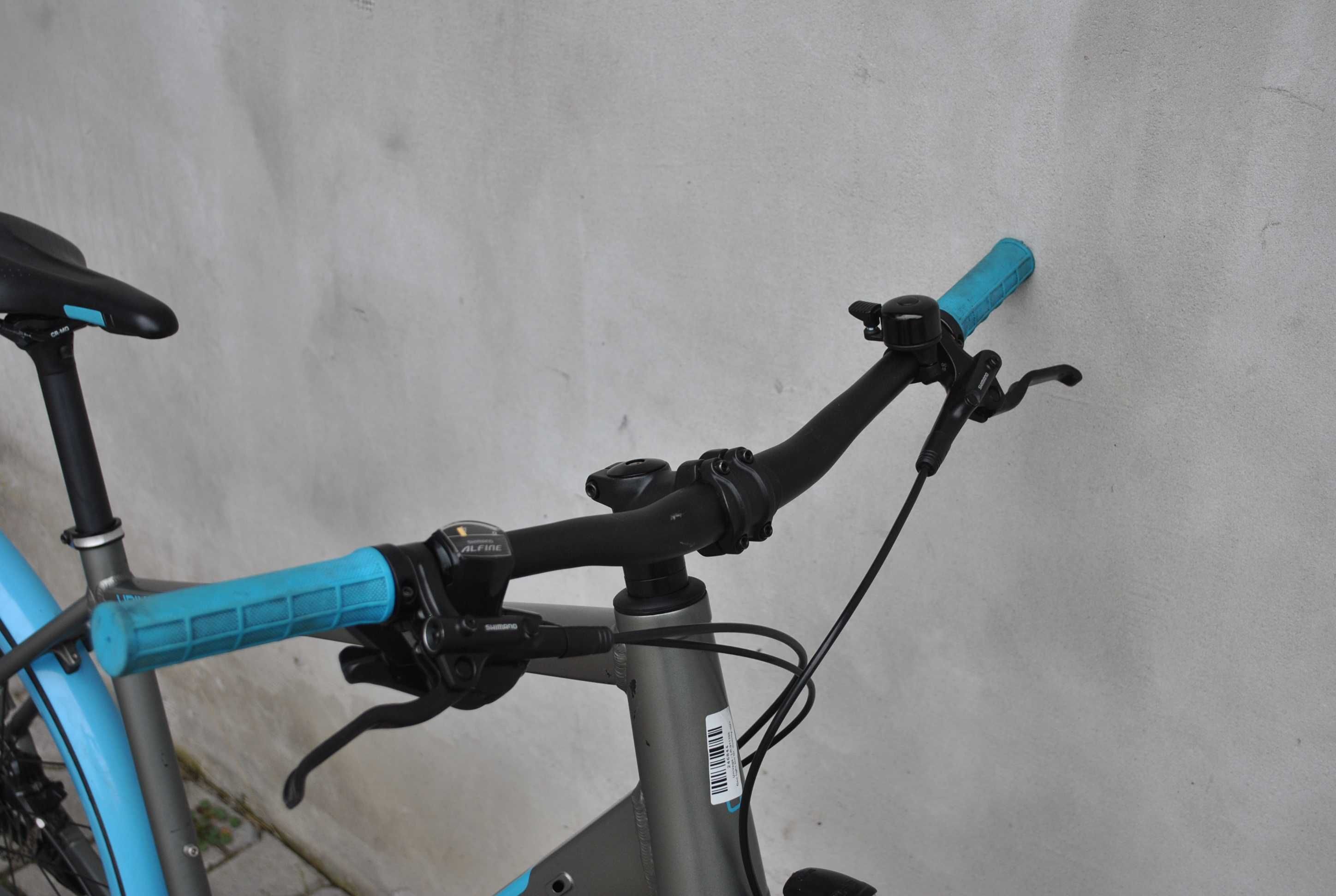 Rower miejski UNIVEGA Geo Light Ten Dynamo Shimano Alfine 8 2020