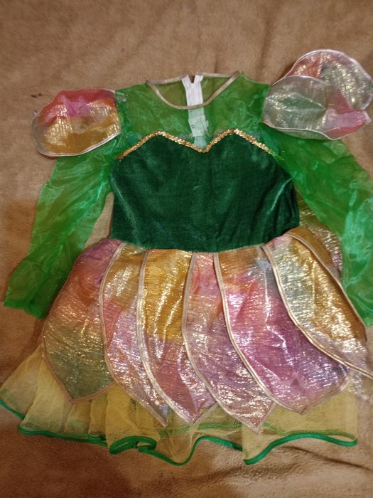 Strój karnawałowy Elf rozmiar 128cm