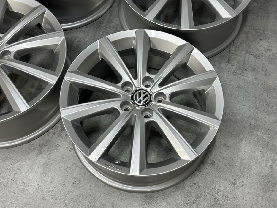 Нові оригінальні диски Volkswagen Polo, Skoda Fabia, Rapid 5x100 R16