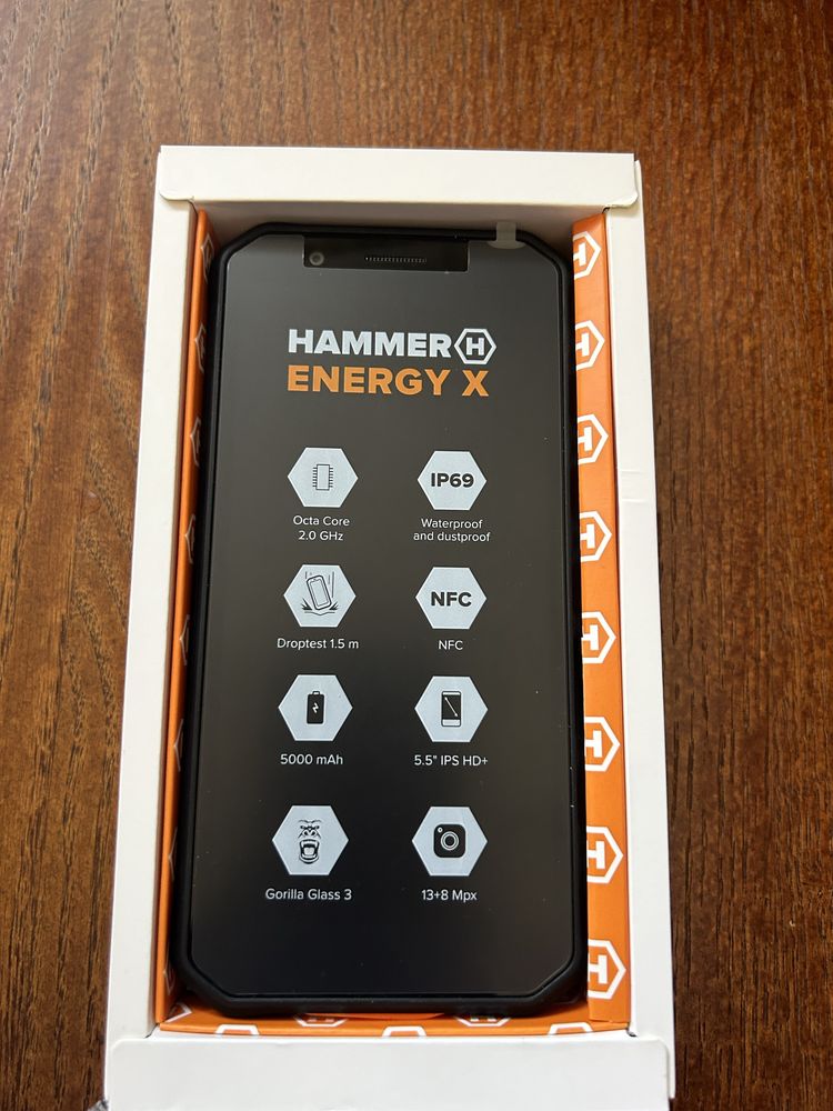 Hammer Energy X - Nowy