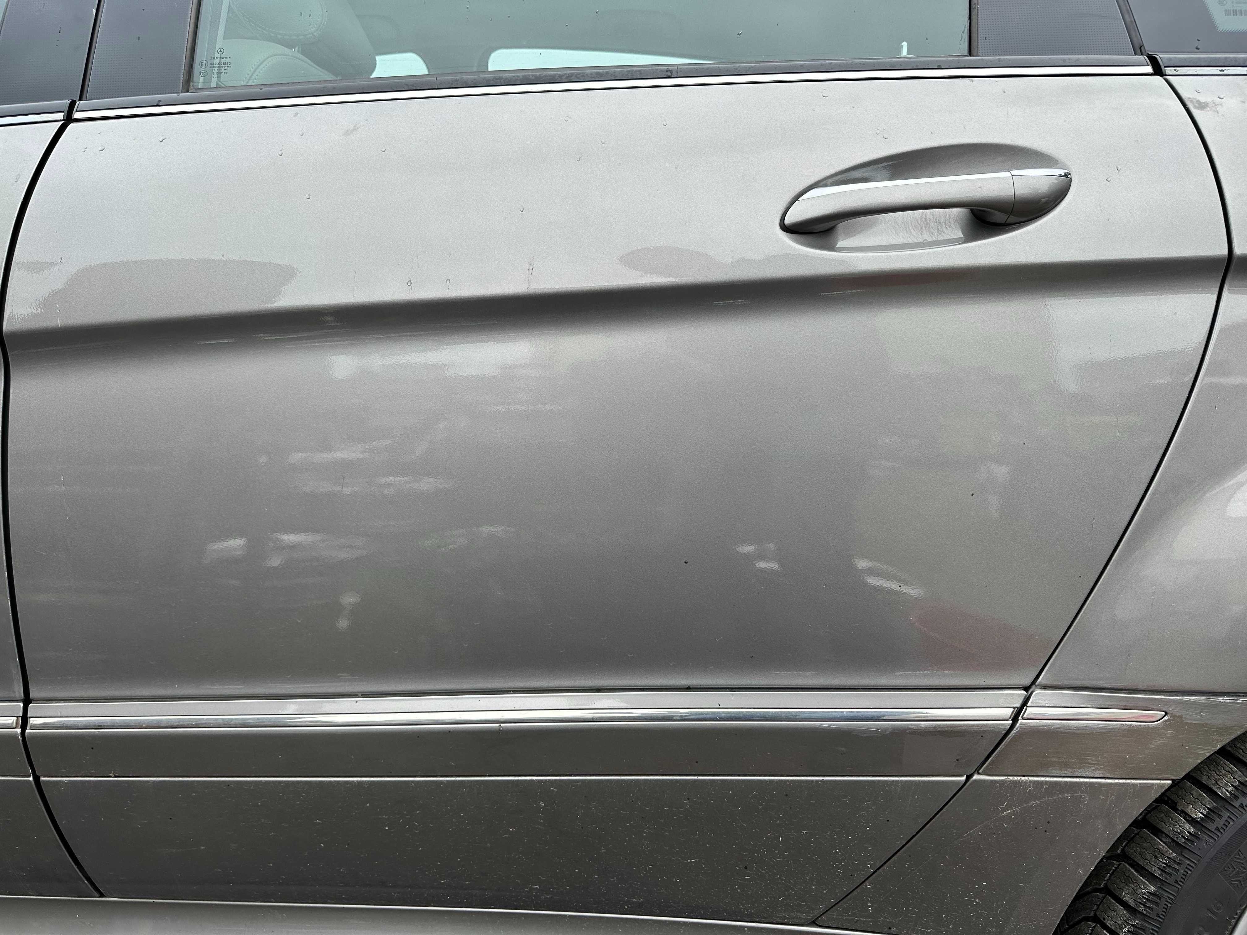 Mercedes b klasa w245 DRZWI LEWE TYŁ szare beżowe złote lak 748 ŁADNE!